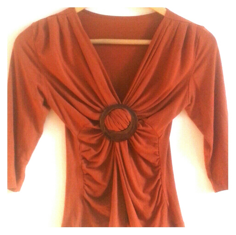 vintage Anthropologie-style top